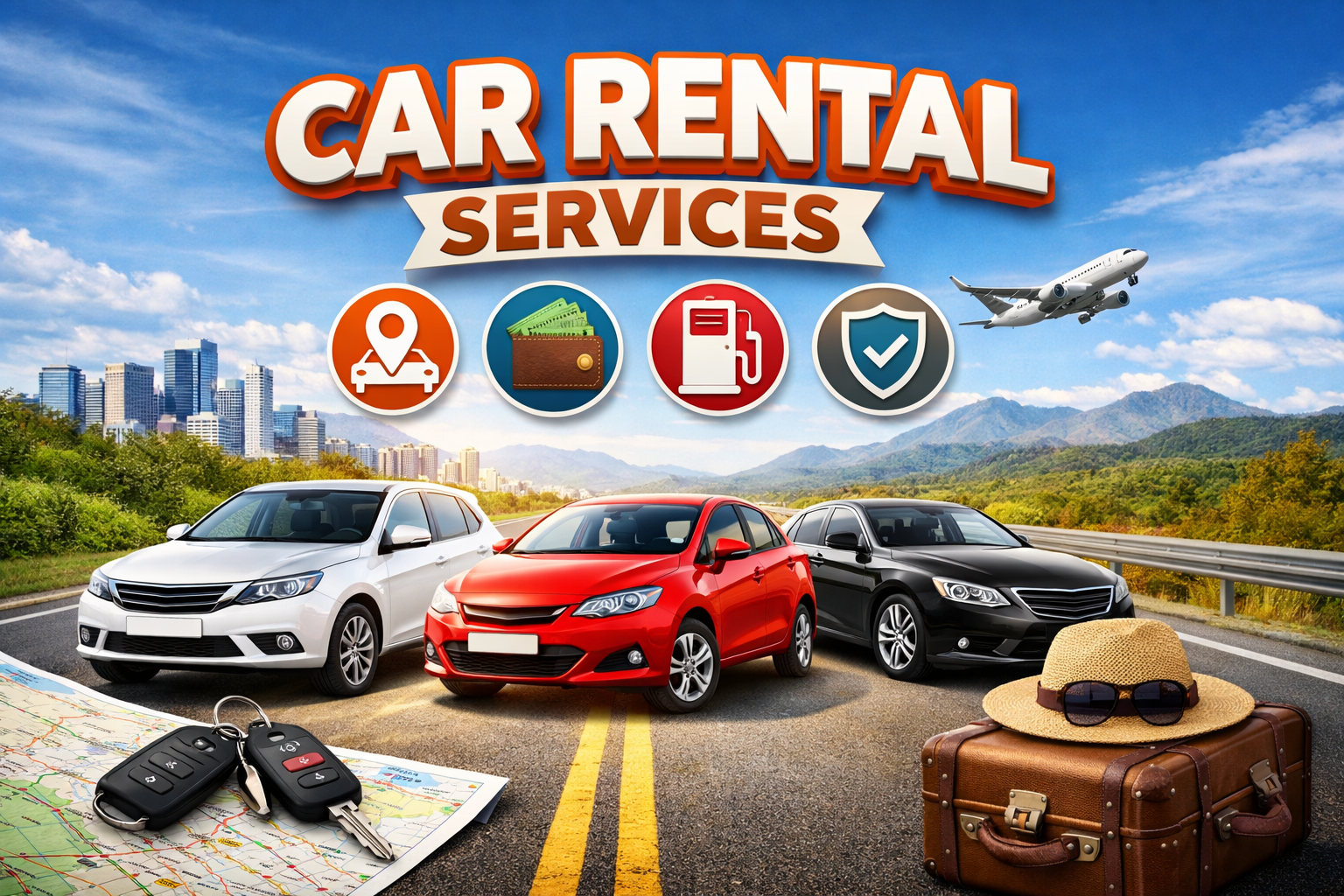 5 Best Things to Consider When Hiring a Car